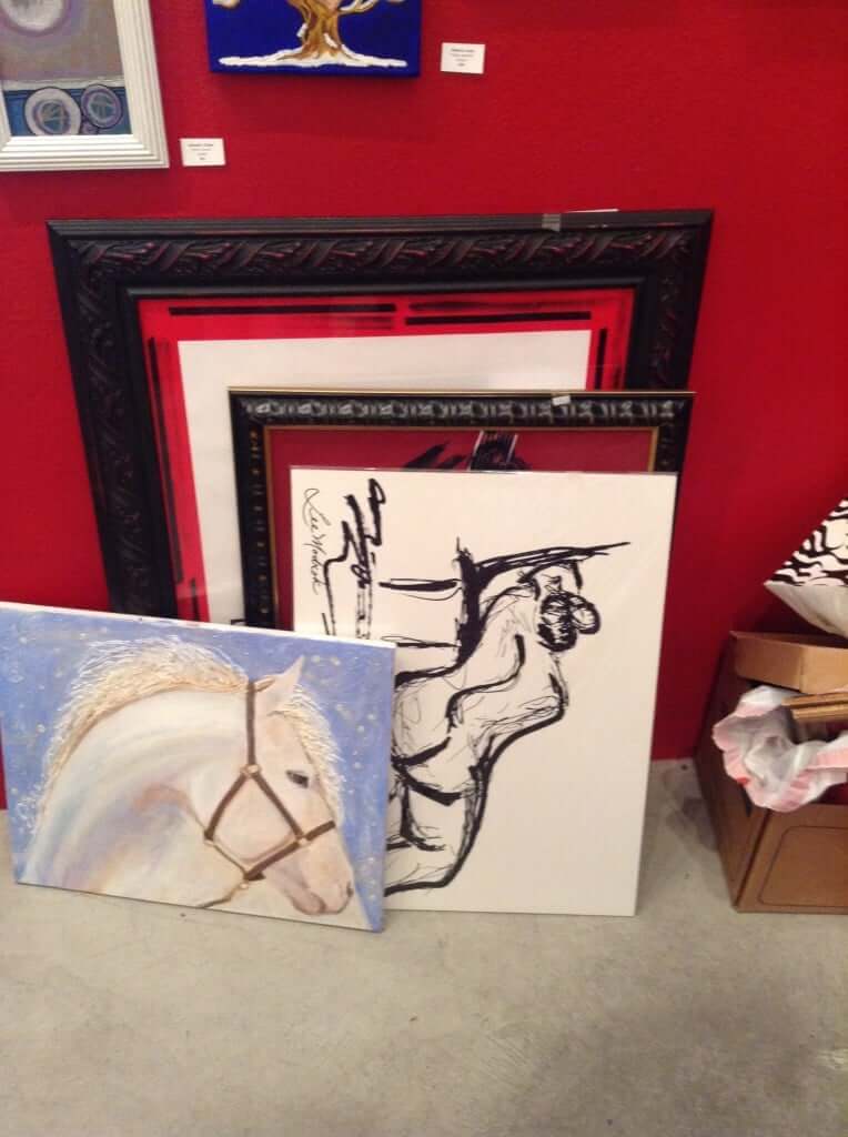Auction work starting to Come in for our FUN Auction Day!