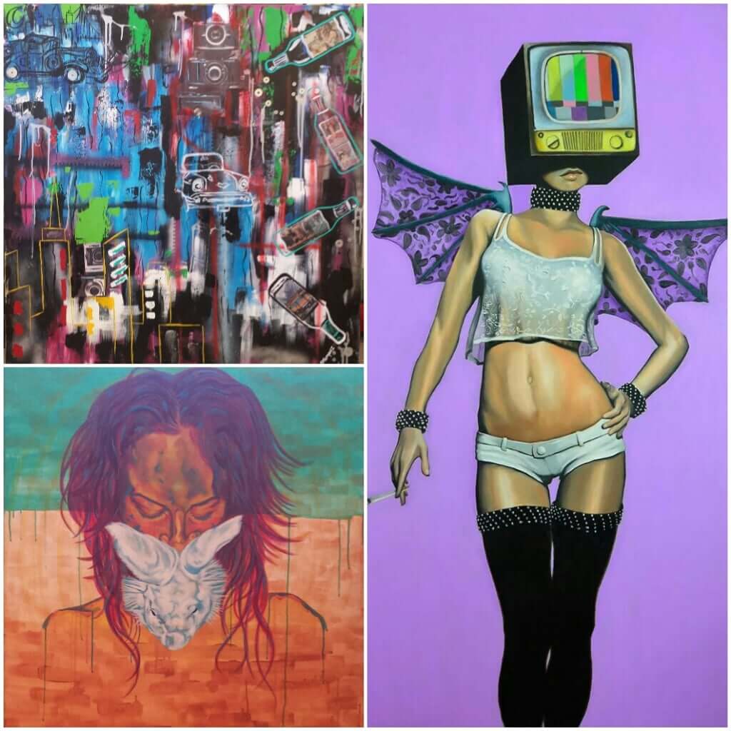 Steve Anthony - "No Signal" Omayra Amador - "Spirit Animal" Geneva E Marquez - "When Color Did Not Exist"
