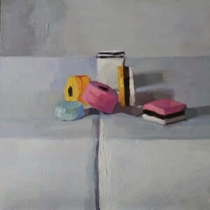 Allsorts in oil By Paula Billups