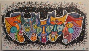 5 Masks