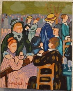 From Renoirs Dance at the Moulin Rouge