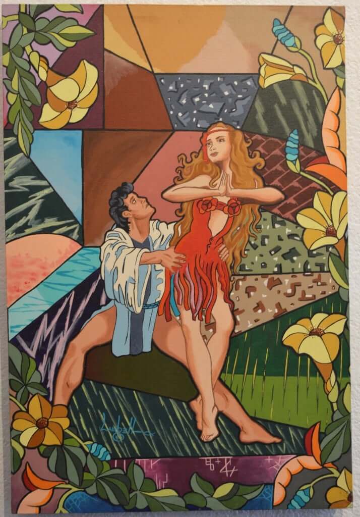 The Dance by Jim Lambell