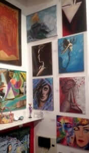 Danielle Sheffey Wall