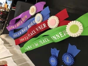 Banners Winners juried show