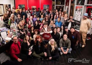 Janas RedRoom 2016 Artists Meeting