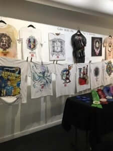 juried show tees