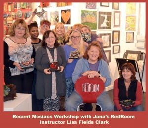 mosaic workshop