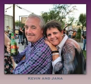 kevin and jana