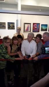 Ribbon Cutting With Councilmen Bob Coffin