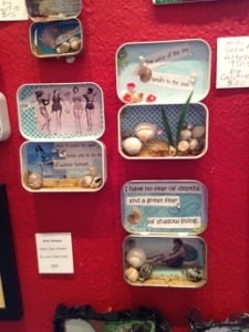 Mini Vacation - Altered Tins by Carrie Bourdeau - Super Cute Only ...$20